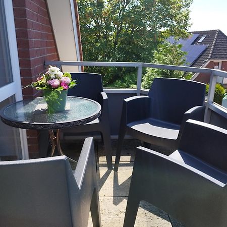 Wat Ne Wohnung Büsum Esterno foto