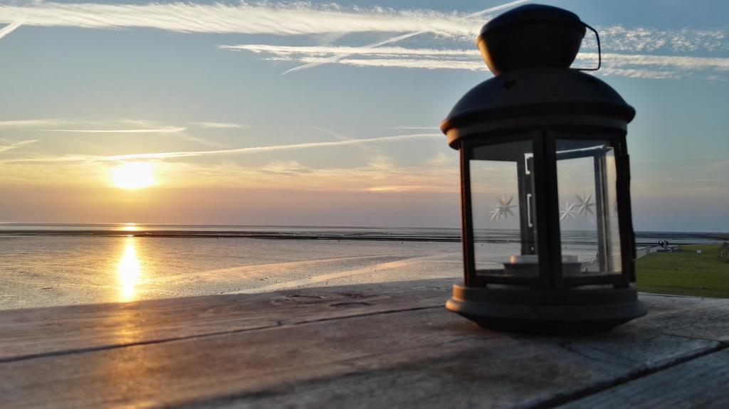 Wat Ne Wohnung Büsum Esterno foto