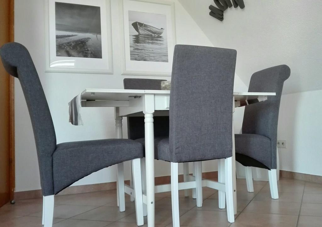 Wat Ne Wohnung Büsum Esterno foto