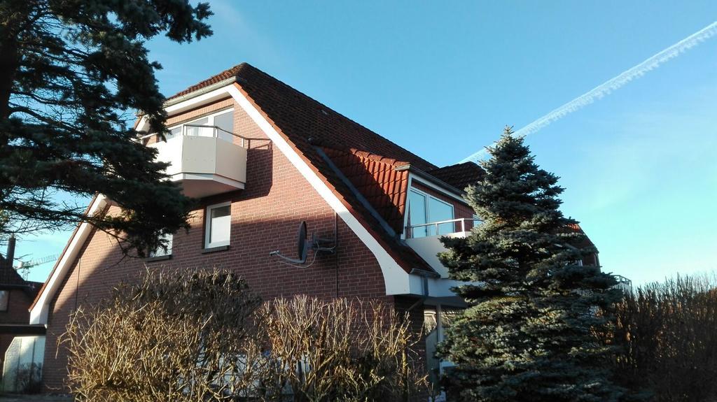 Wat Ne Wohnung Büsum Esterno foto