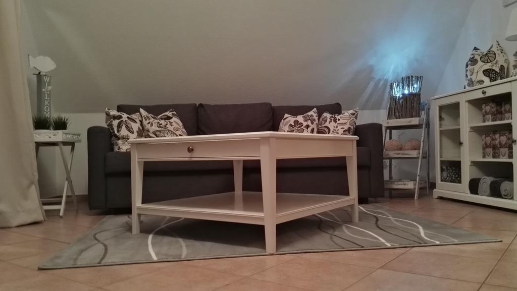 Wat Ne Wohnung Büsum Esterno foto