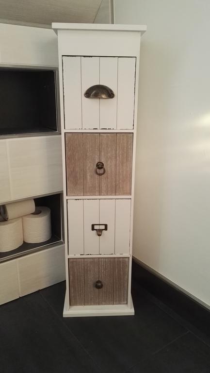 Wat Ne Wohnung Büsum Esterno foto