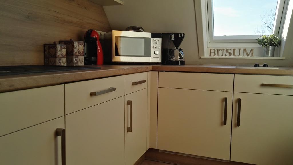 Wat Ne Wohnung Büsum Esterno foto