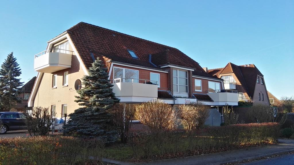 Wat Ne Wohnung Büsum Esterno foto