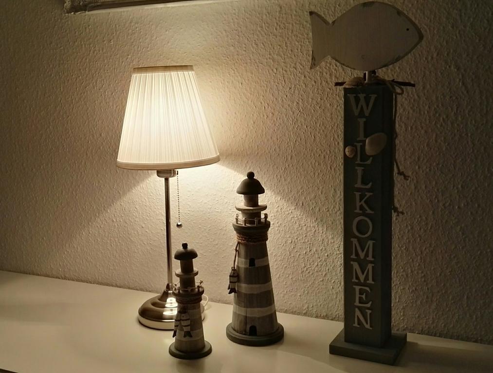 Wat Ne Wohnung Büsum Esterno foto