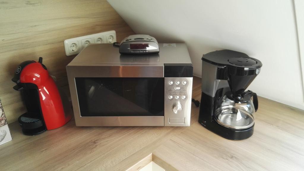 Wat Ne Wohnung Büsum Esterno foto