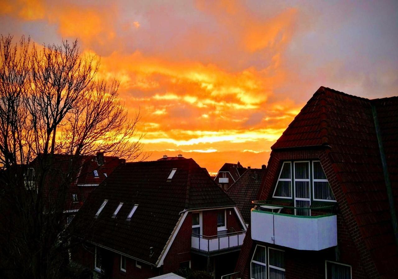 Wat Ne Wohnung Büsum Esterno foto